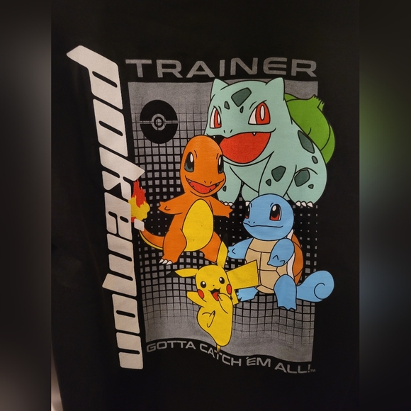 Pokemon Trainer Starters Hoodie - Picture 4 of 4